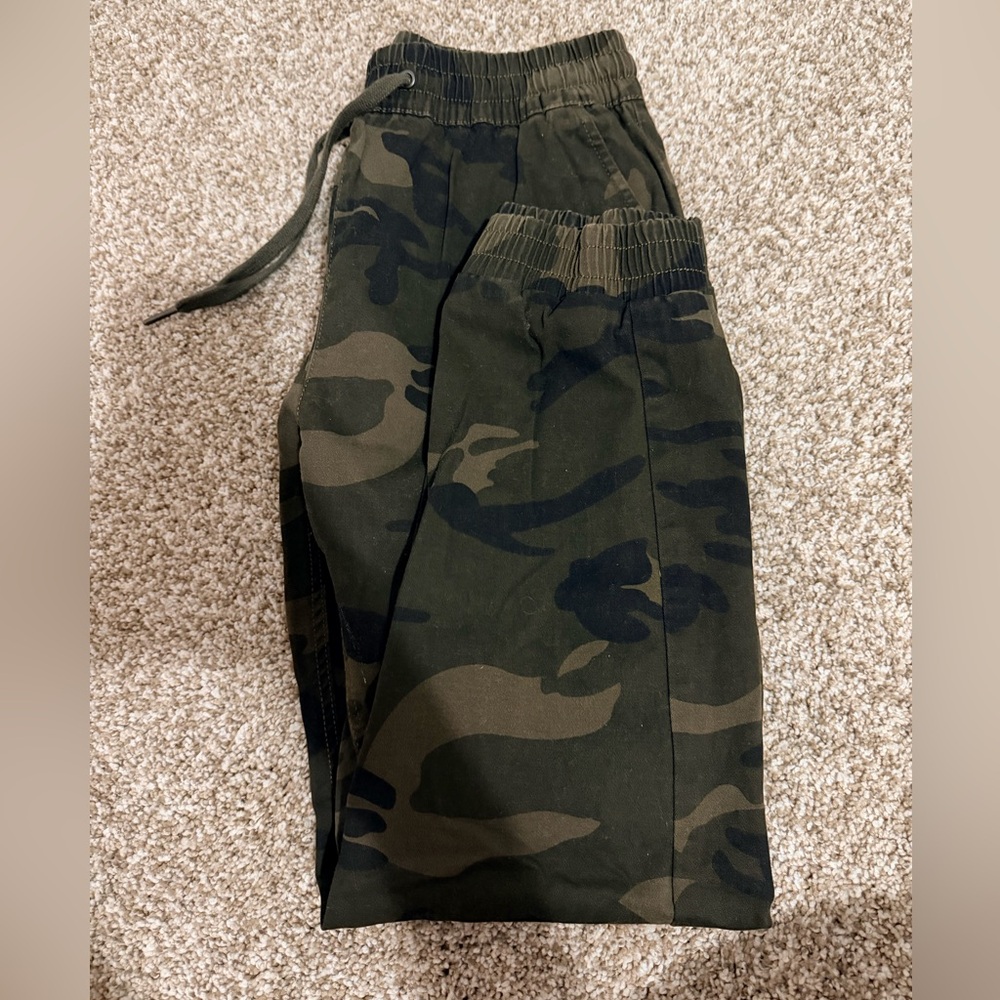 Camouflage Jogger Pants